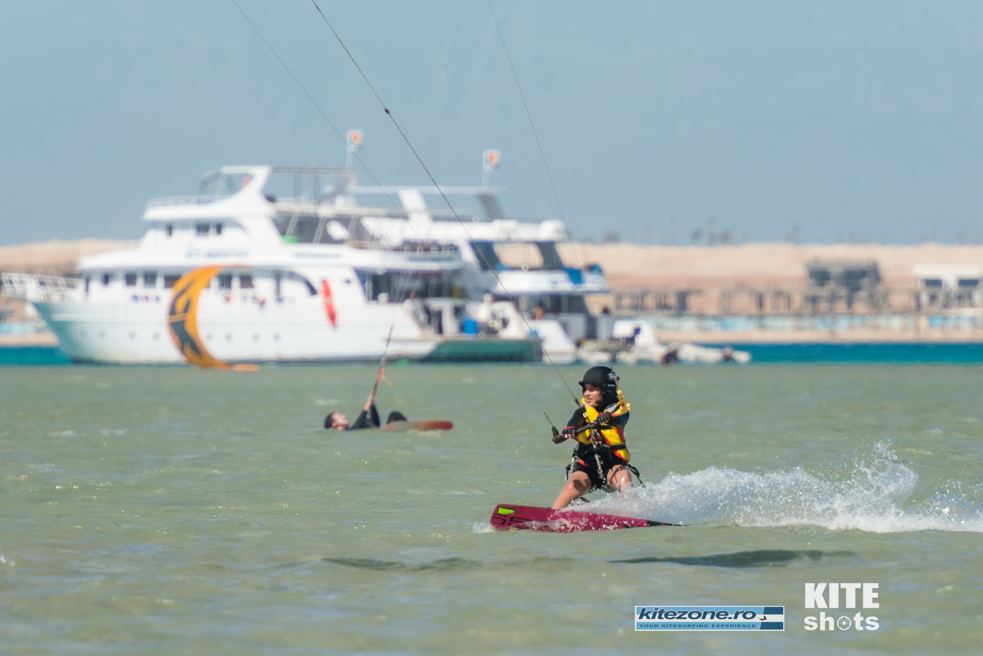 kiteboarding marea neagra