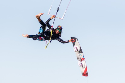romania kiteboarding record